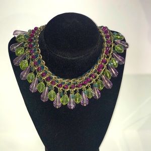 Necklace beaded choker